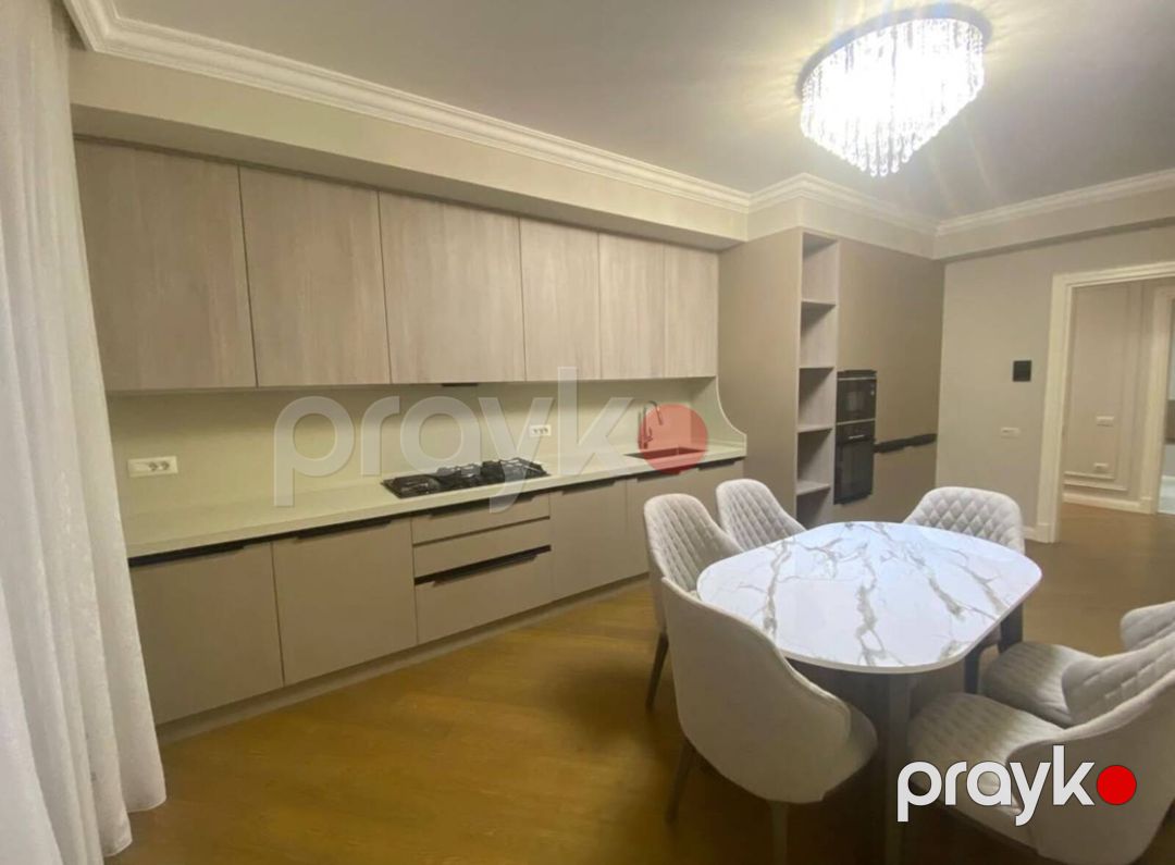 İcarəyə verilir 3 otaqlı yeni tikili 180 m² — Mənzil, Bakı (4)