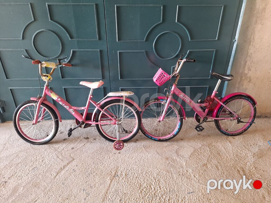 Uşaq velosipedləri – 2 ədəd, çəhrayı rəng. - Model: Kids seriyası — Uşaq velosipedləri, Bakı (3)