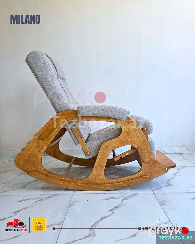 Açılan Kreslo kaçalka Milano Kreditlə — Mebel, Bakı (5)