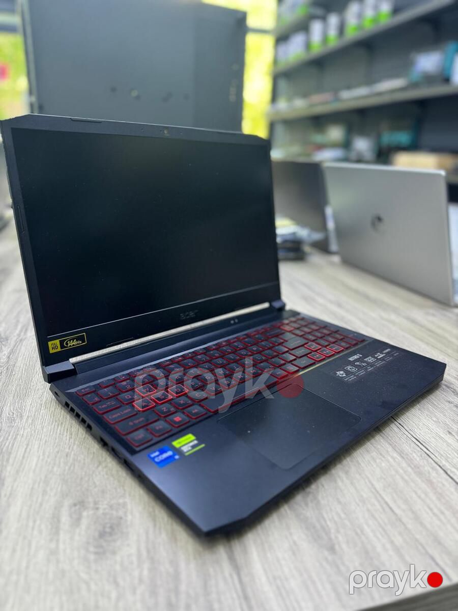 Notebook Acer Nitro 5 AN515-57 i5-11400H RTX 3050 4GB 8GB 512GB SSD — Noutbuklar, Bakı (2)