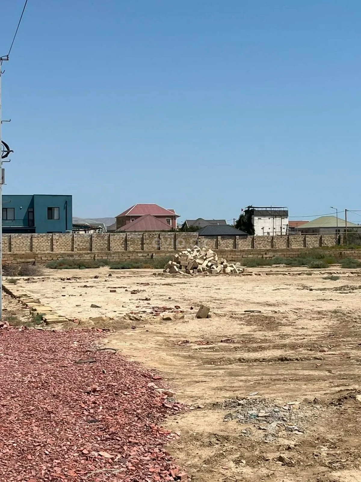 Torpaq sahəsi satılır Səngəçal qəsəbəsində — Bakı