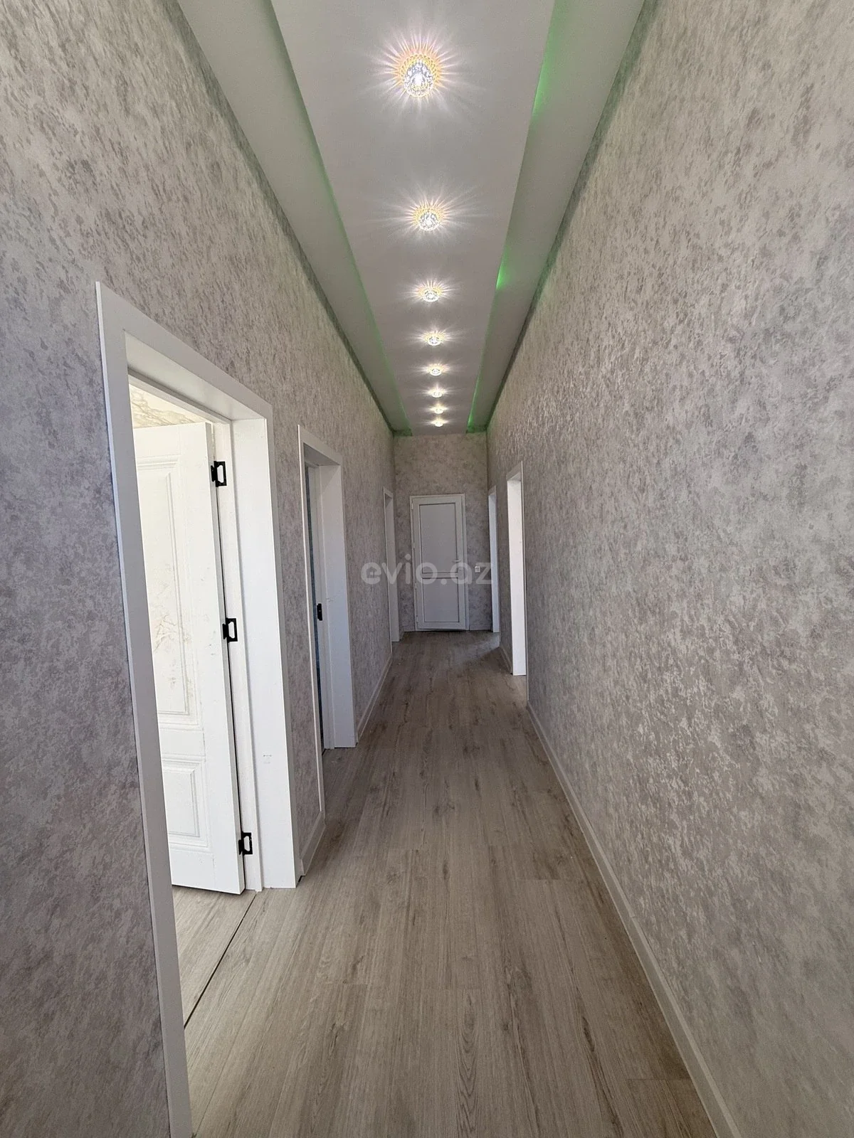4 otaqlı həyət evi satılır Binə qəsəbəsində — Ev, villa, Bakı (5)