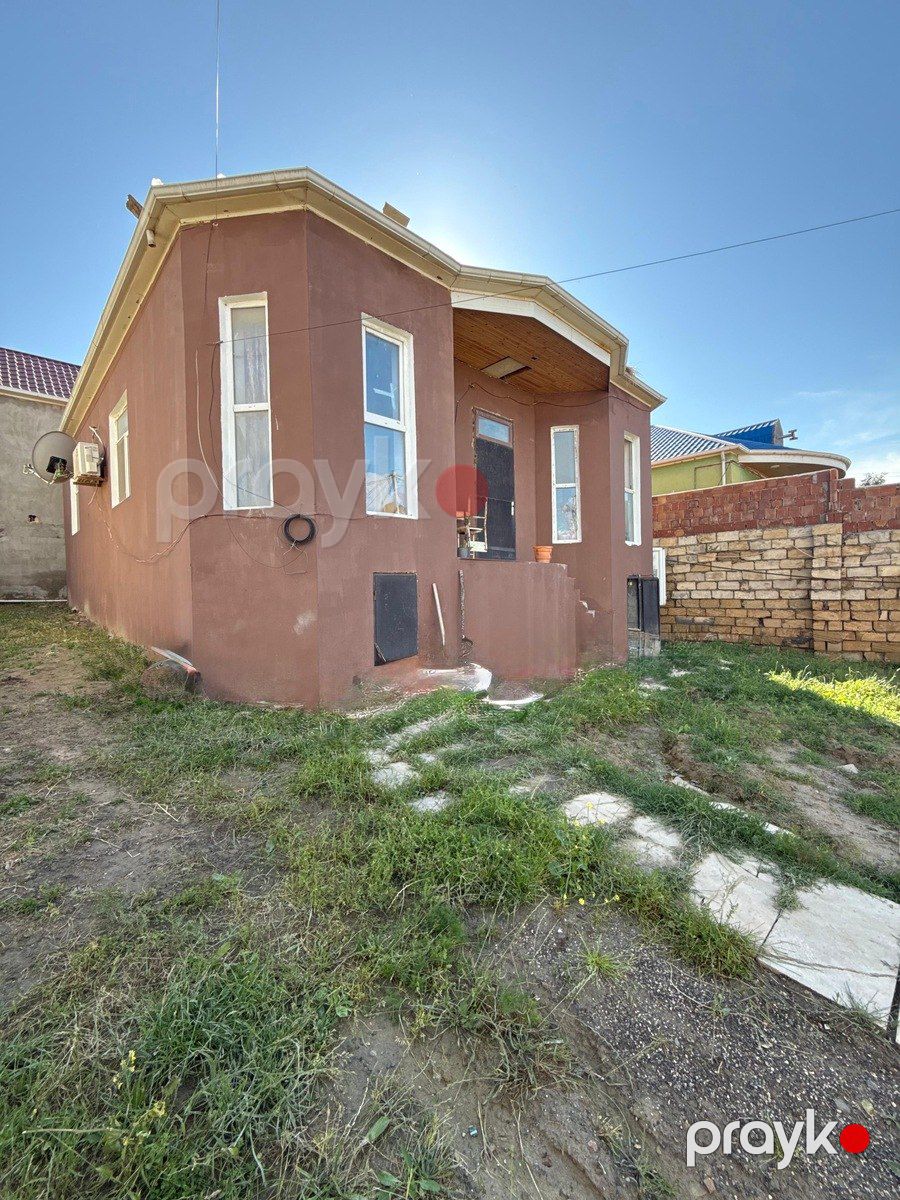 Satılır 3 otaqlı həyət evi/bağ evi 120 m² — Ev, villa, Bakı (6)