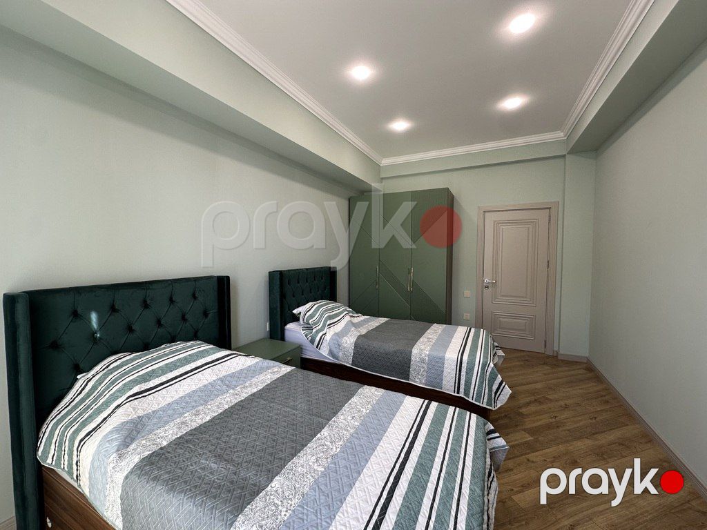 İcarəyə verilir 3 otaqlı yeni tikili 135 m² — Mənzil, Bakı (8)