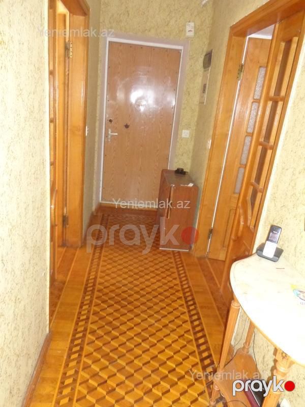 Satılır 3 otaqlı Bina evi menzil (Köhnə tikili), 100 m², Yasamal rayonu — Mənzil, Bakı (10)