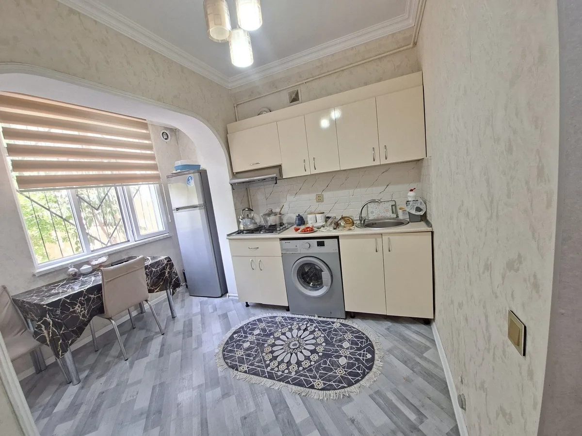 Kirayə 2 otaqlı mənzil 9-cu mikrorayonda — Mənzil, Bakı (3)