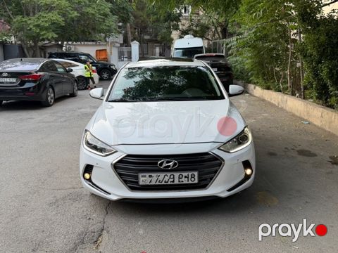 Hyundai Elantra, 2.0 L, 2018 il, 98 000 km — Bakı