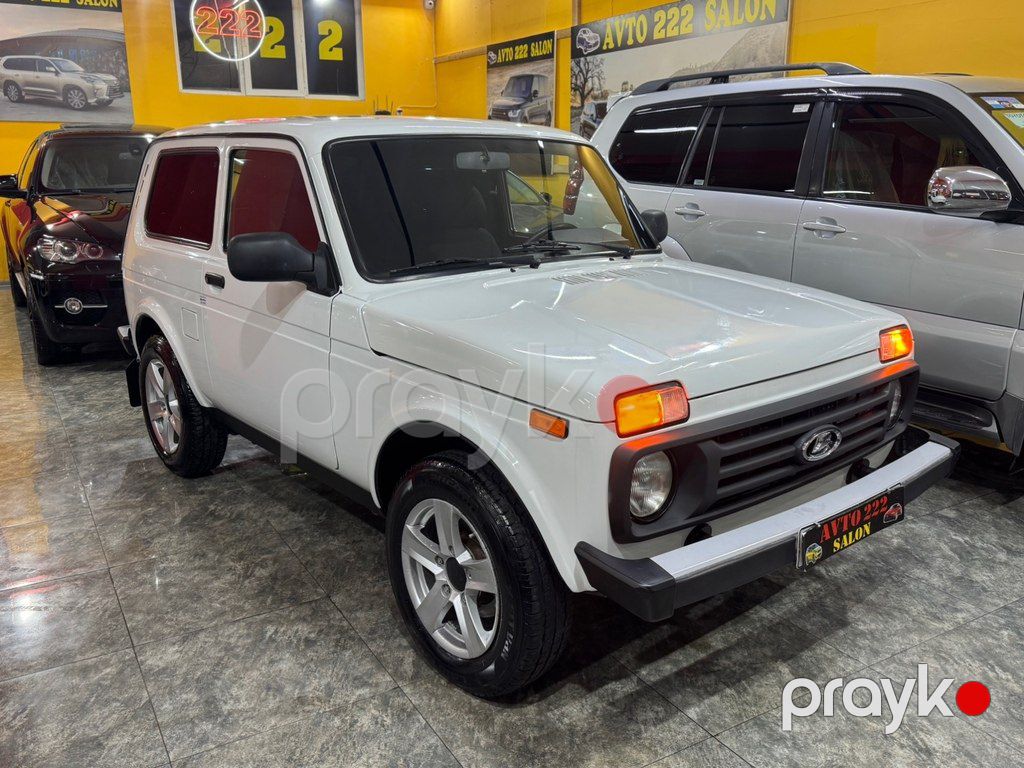 Lada (VAZ) Niva, 1.7 L, 2018 il, 135 000 km — Avtomobillər, Sumqayıt (4)