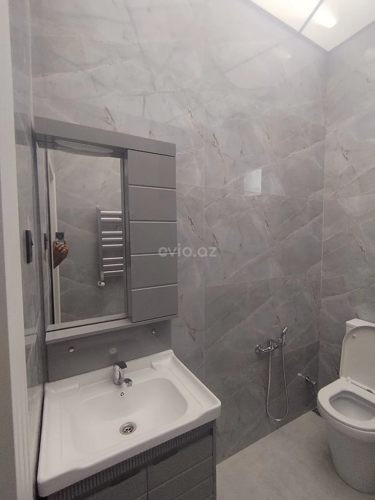4 otaqlı bağ evi satılır Mərdəkan qəsəbəsində — Ev, villa, Bakı (12)