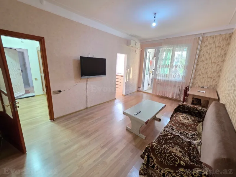 Satılır 2 otaqlı Mənzil Köhnə tikili 55 m² Bakı, Nəsimi r., 8 Noyabr m., 3-cü mikrorayon — Mənzil, Bakı (2)