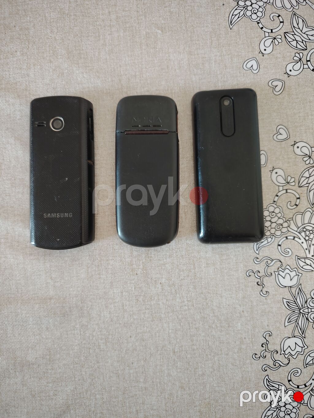 Klassik düyməli telefonlar Nokia Samsung Orginal Telidi Tam işlek — Digər smartfonlar, Bakı (2)