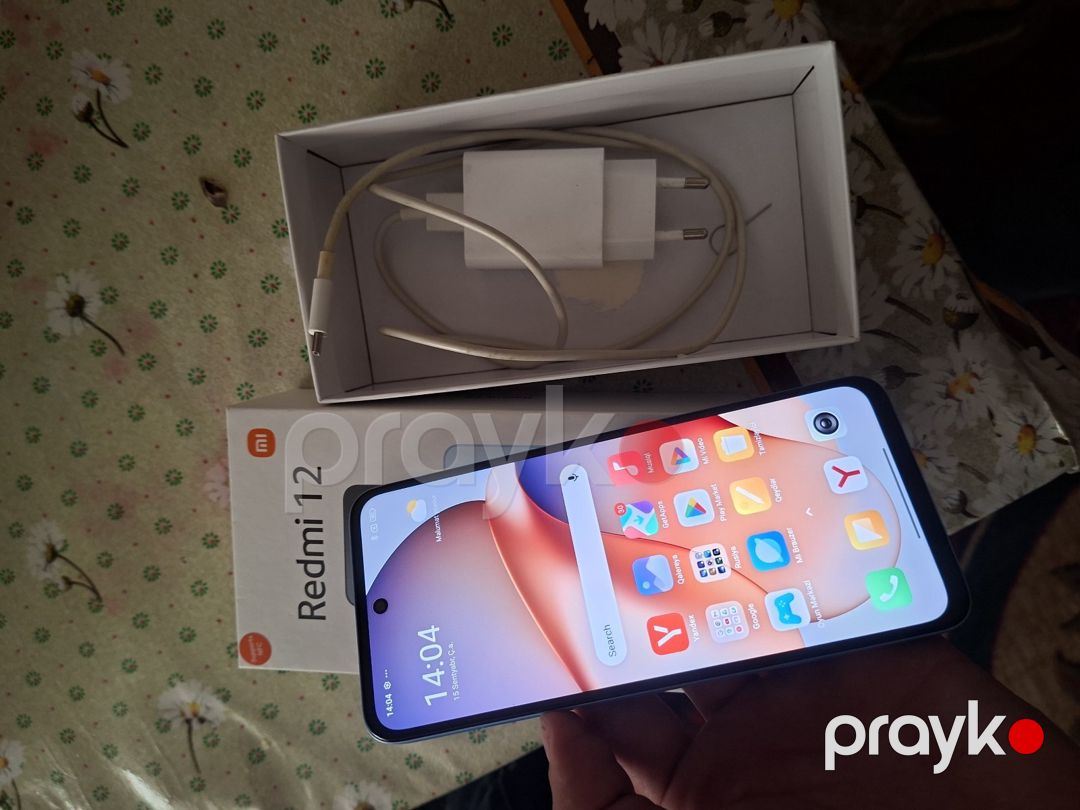 Xiaomi Redmi 12 5G Pastel Blue 128GB/6GB — Smartfonlar, Bakı (9)