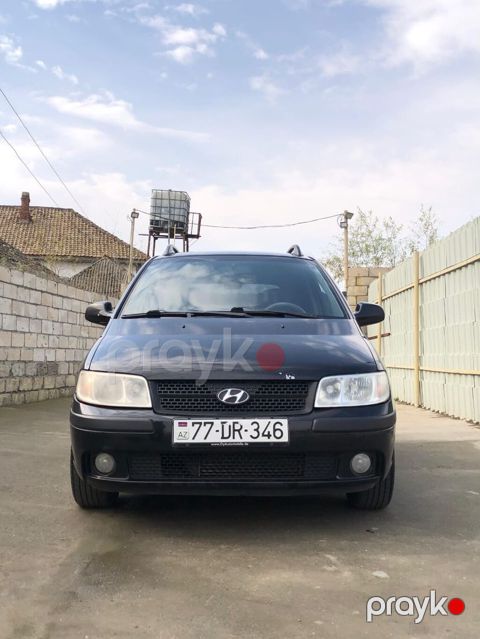 Hyundai Matrix: 1.5 l 2006 il Van/Minivan — Bakı