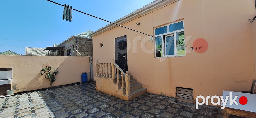 Satılır 4 otaqlı həyət evi/bağ evi 110 m² — Ev, villa, Bakı (9)