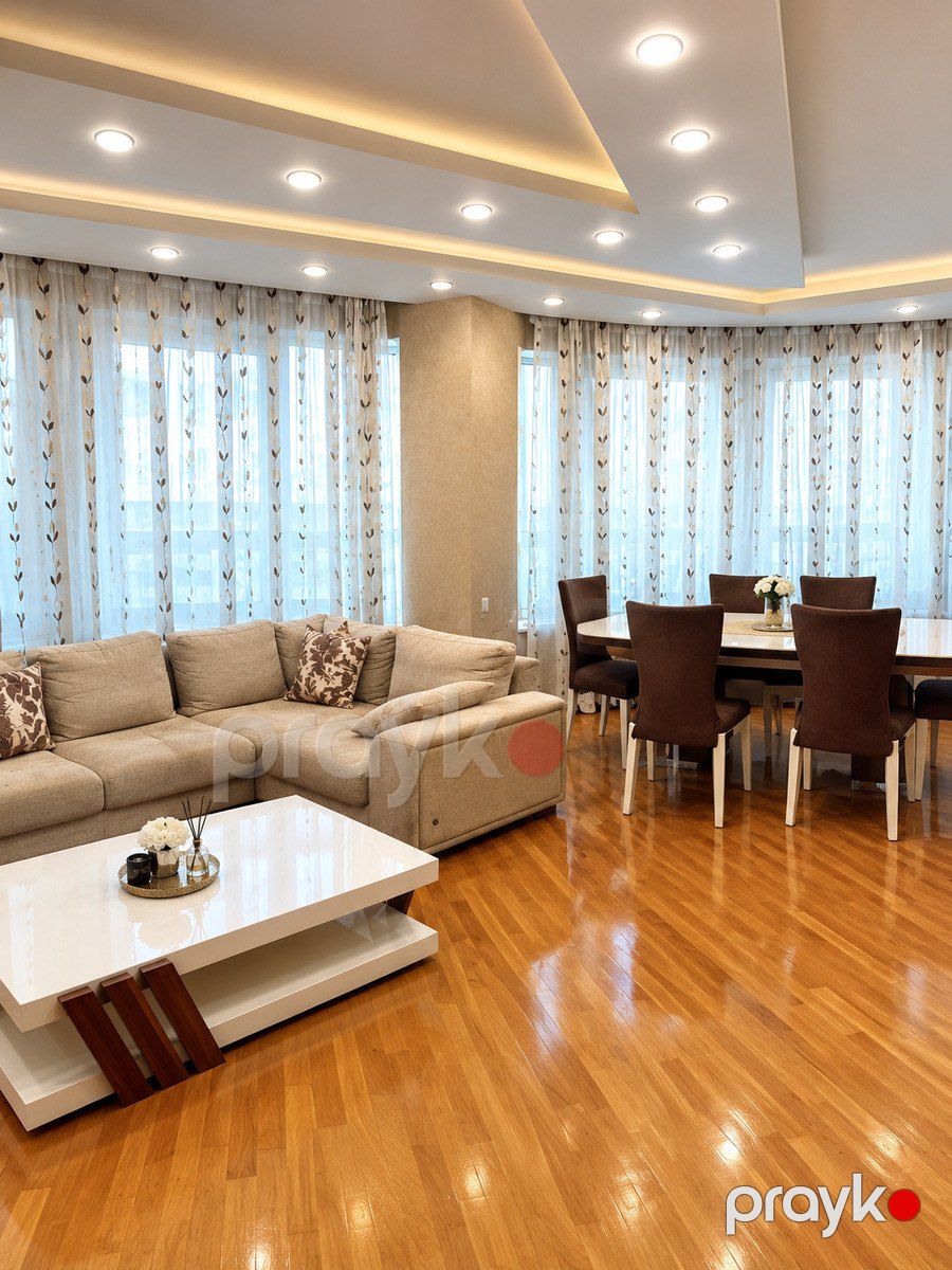 3-otaqlı yeni tikili kirayə verilir, N.Nərimanov m., 150 m² — Mənzil, Bakı (2)
