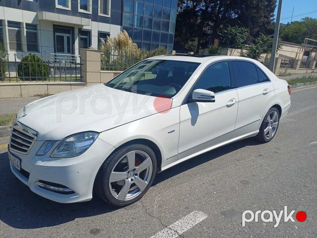 Mercedes E 200, 2.1 L, 2012 il, 270 000 km — Avtomobillər, Bakı (5)
