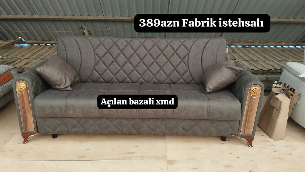 Model: Açılan bazalı xmd divan - Fabrik istehsalı, “Original fabrik — Divanlər, Bakı (2)