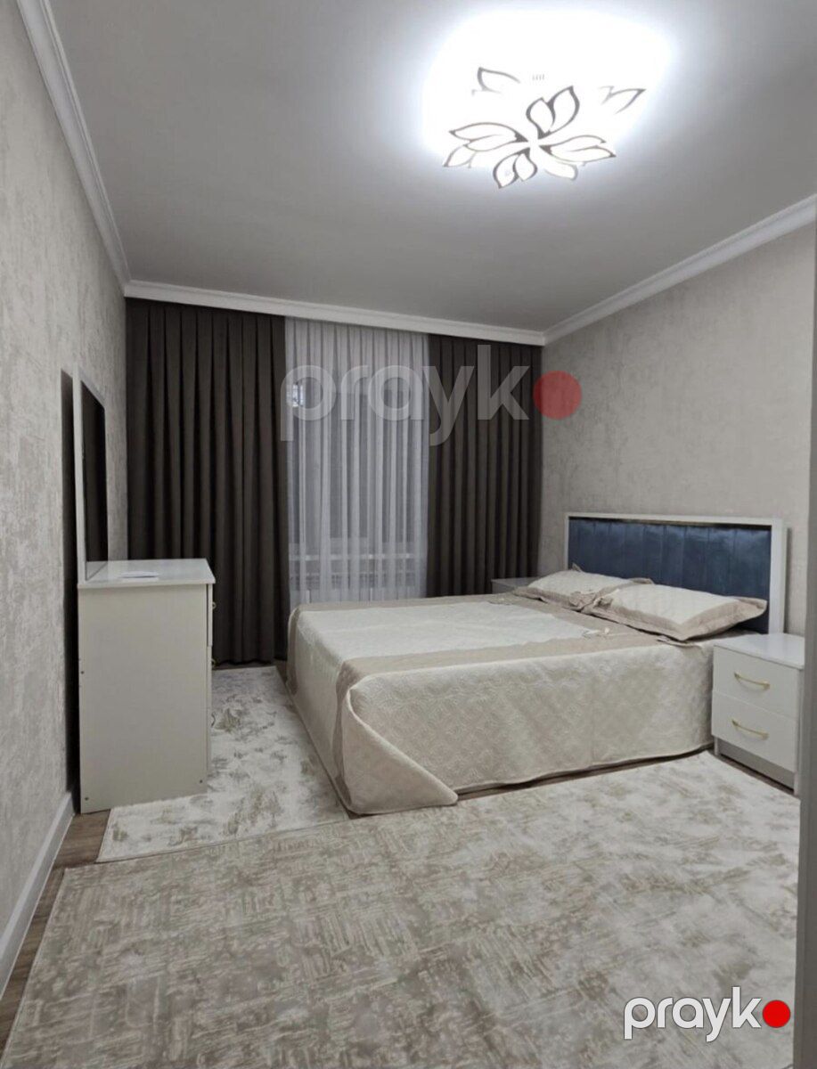 2-otaqlı yeni tikili kirayə verilir, İnşaatçılar m., 75 m² — Mənzil, Bakı (5)