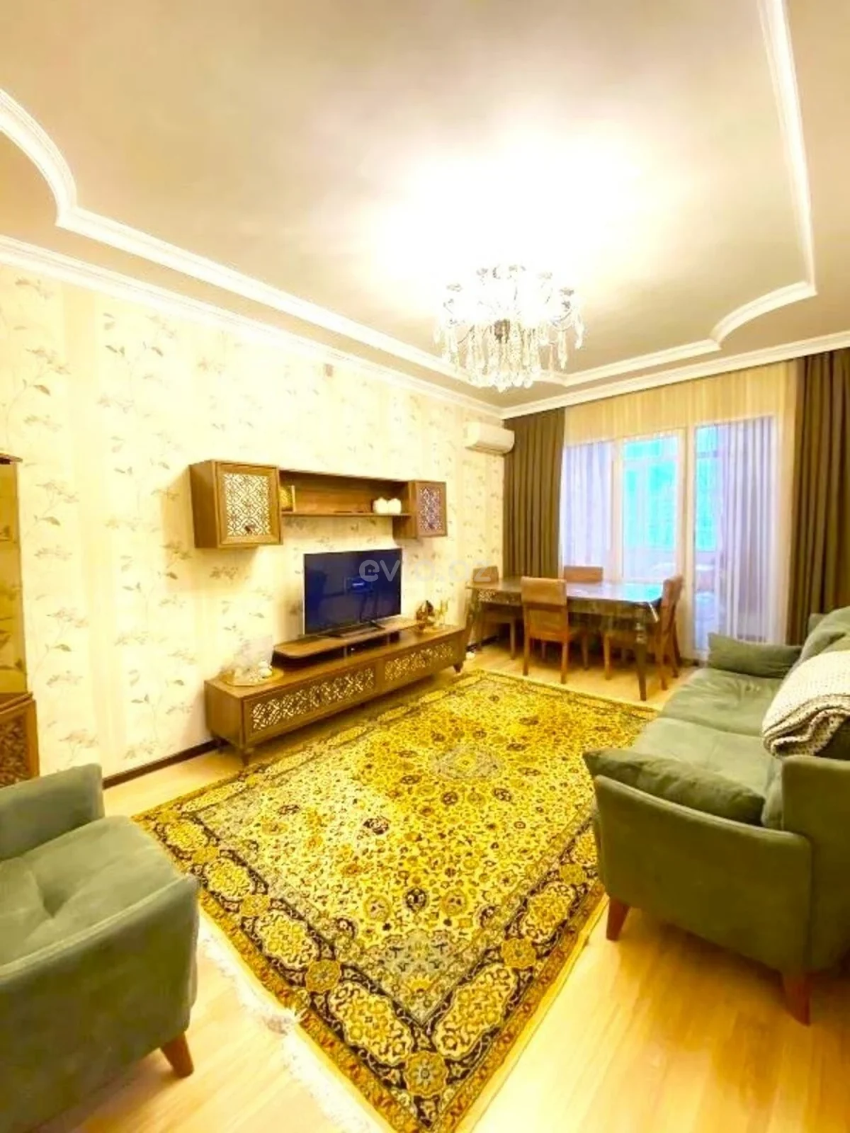 3 otaqlı tam təmirli mənzil satılır 8-ci kilometr qəsəbəsində — Mənzil, Bakı (3)