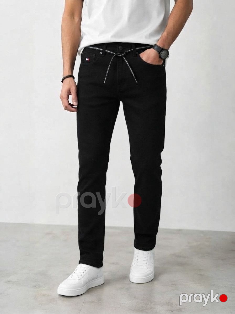 Baggy cins, Qara, Pambıq, Ölçü 29 — Mallar, Bakı (3)
