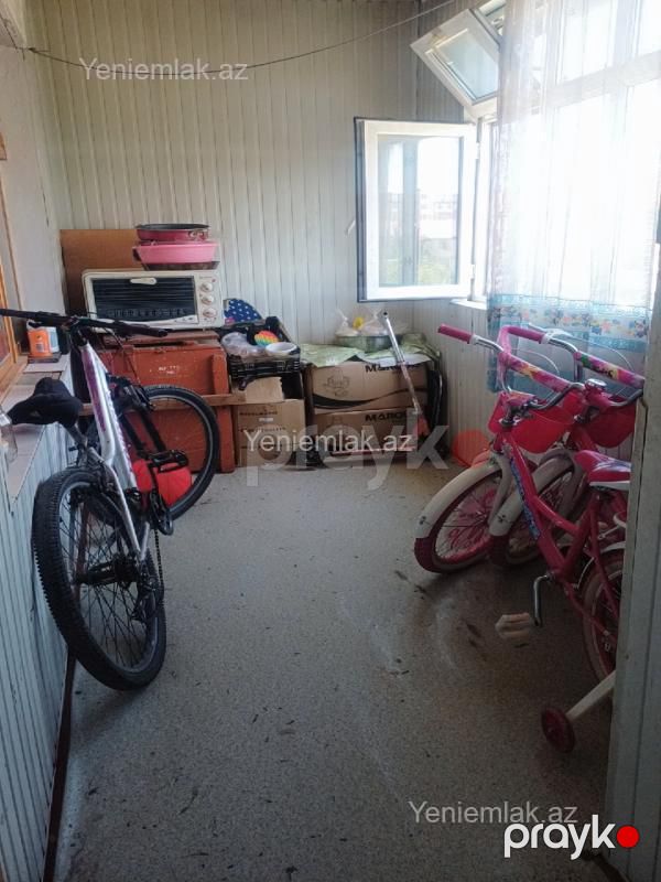 Satılır 3 otaqlı Bina evi menzil (Köhnə tikili), 68 m², 6-cı mikrorayon — Mənzil, Sumqayıt (6)