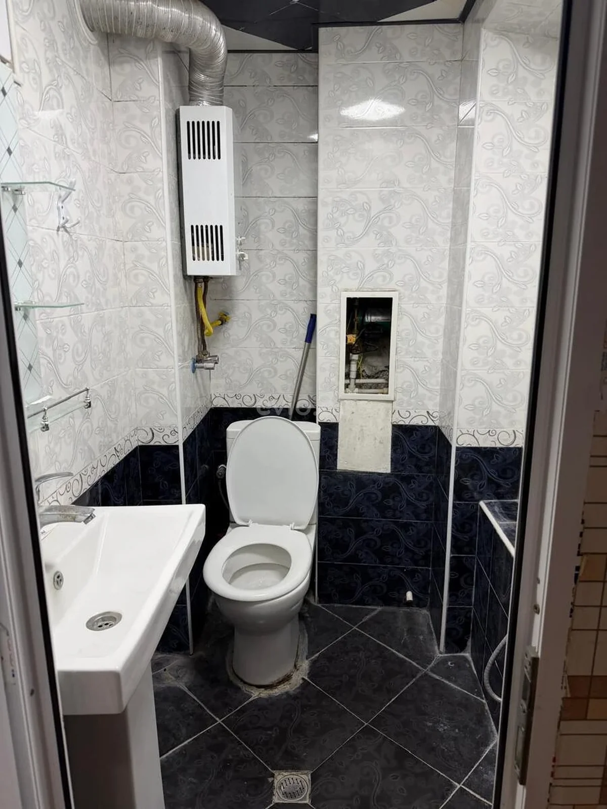 Kirayə 2 otaqlı mənzil Memar Əcəmi metrosu yaxınlığında — Mənzil, Bakı (3)