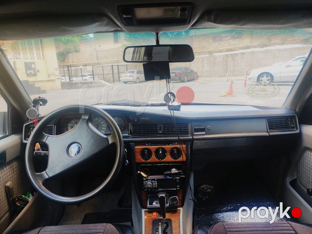 Mercedes 190, 1.8 L, 1991 il, 323 400 km — Avtomobillər, Bakı (3)