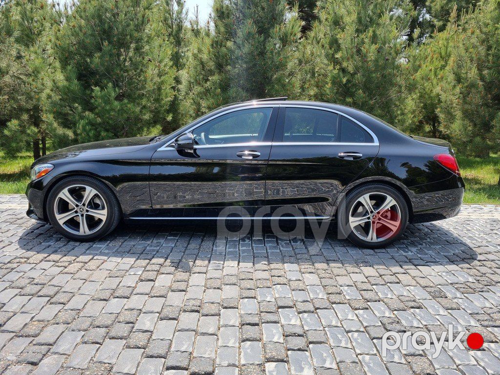 Mercedes C 300, 2.0 L, 2019 il, 154 000 km — Avtomobillər, Bakı (4)