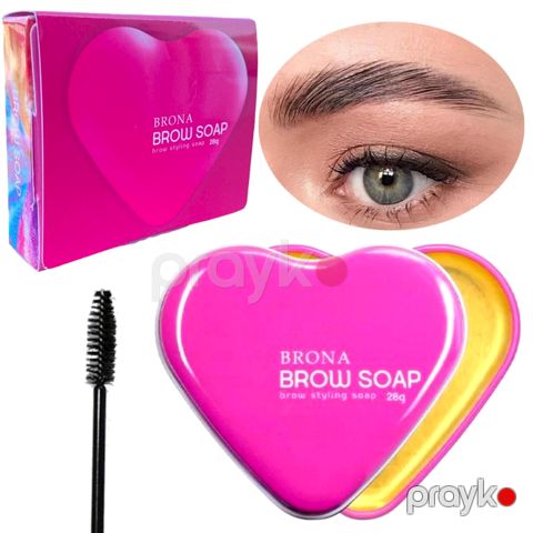 Qaşlar üçün bərkidici sabun Brona Brow Soap, 28 q — Bakı