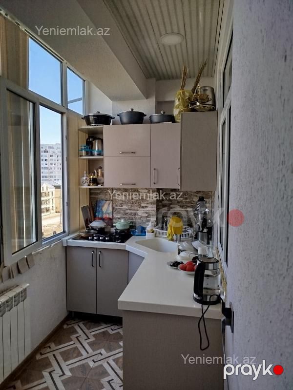 Satılır 2 otaqlı Bina evi menzil (Yeni tikili), 60 m², Masazır — Mənzil, Abşeron (7)