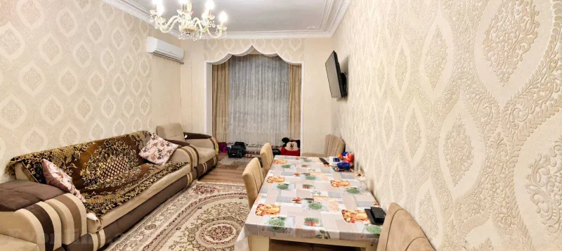Satılır 2 otaqlı Mənzil Köhnə tikili 60 m² Bakı, Nizami r., Xalqlar Dostluğu m — Bakı