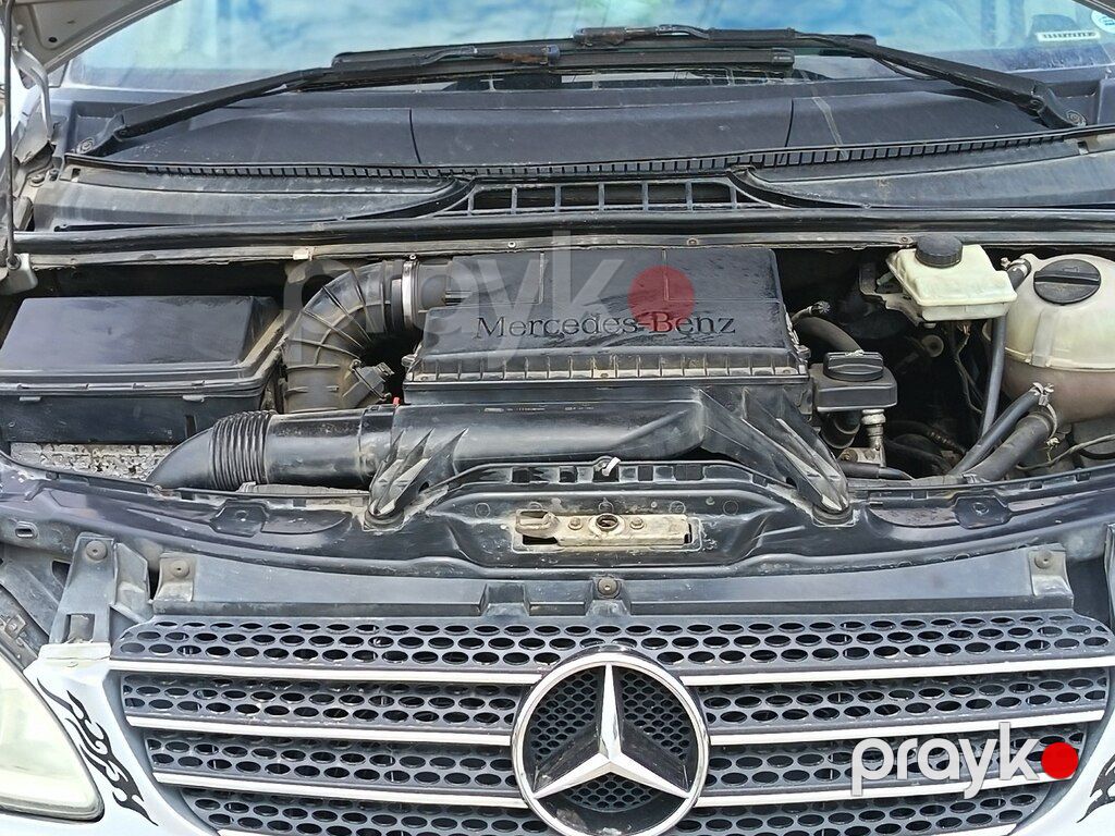 Mercedes Vito 111 CDI, 2.1 L, 2007 il, 240 060 km — Avtomobillər, Bakı (10)