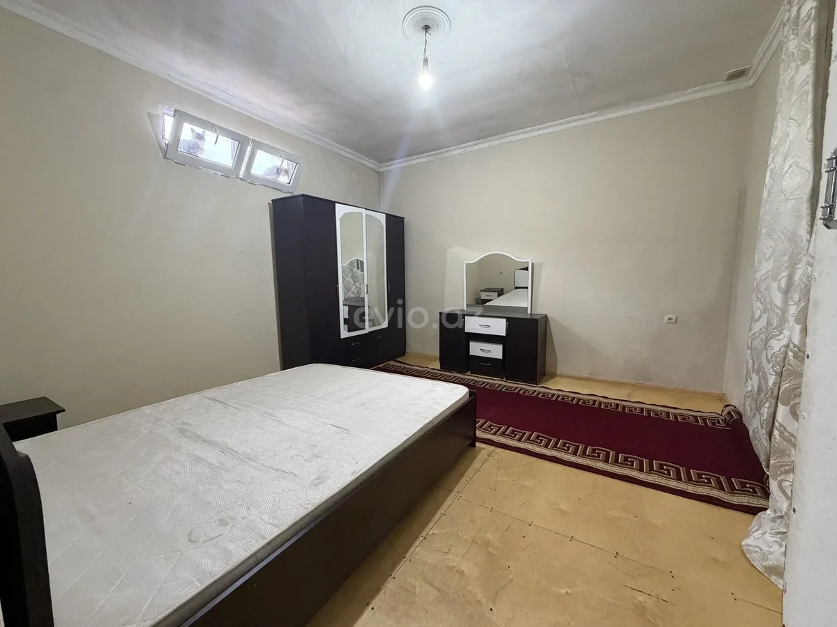 Kirayə 3 otaqlı həyət evi Həzi Aslanov qəsəbəsində — Ev, villa, Bakı (2)