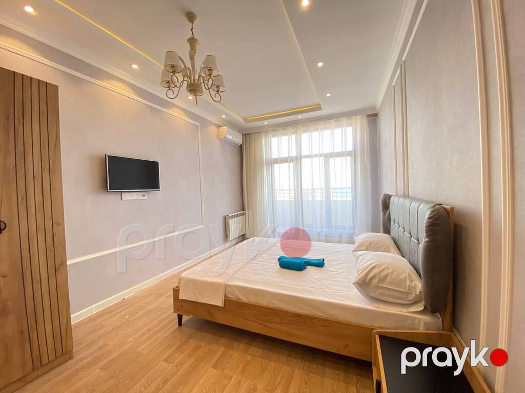 İcarəyə verilir 3 otaqlı yeni tikili 156 m² — Mənzil, Bakı (6)