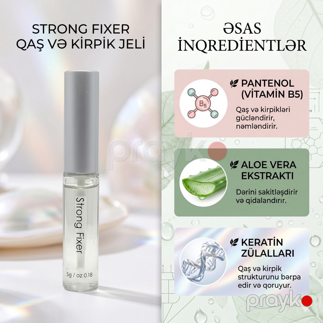 Kirpik laminasiyası üçün yapışqan Neicha Strong fixer 5 ml — Mallar, Bakı (2)