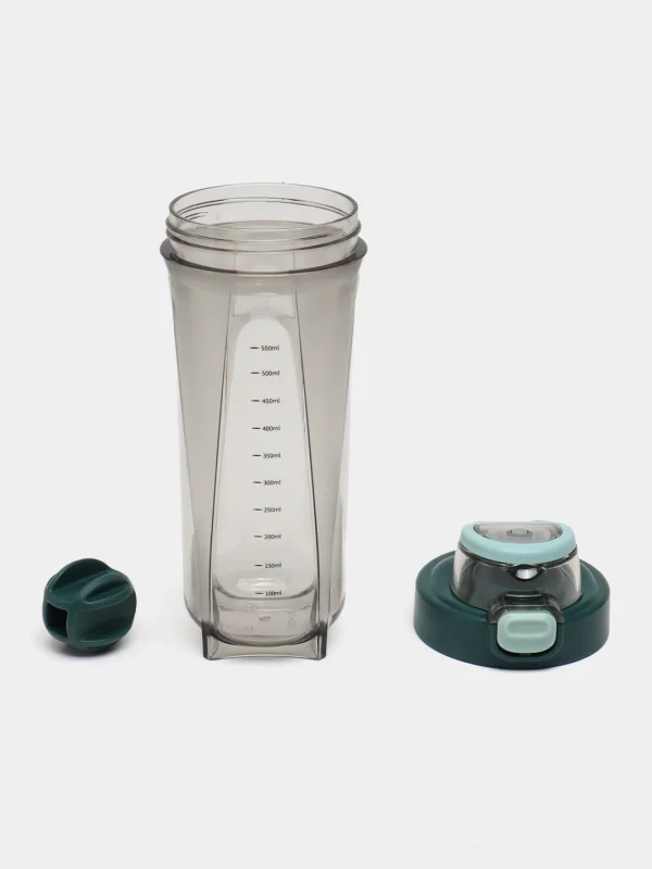 Şeyker WS1270, plastik, yaşıl, 550 ml — İdman, hobi, istirahət, Bakı (3)