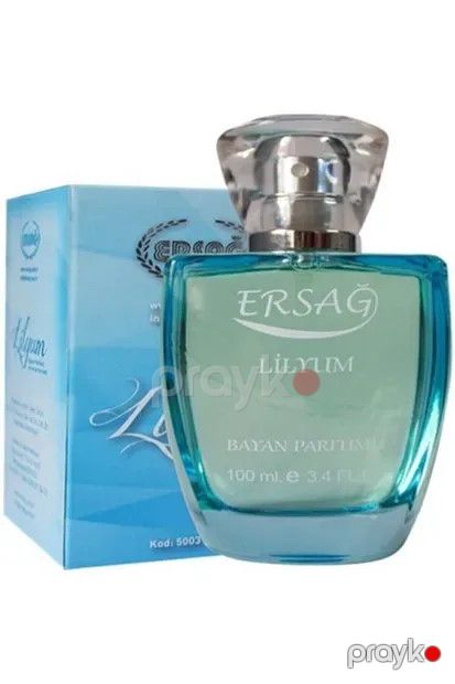 Ersag Lilyum qadınlar üçün ətir 100 ml — Bakı