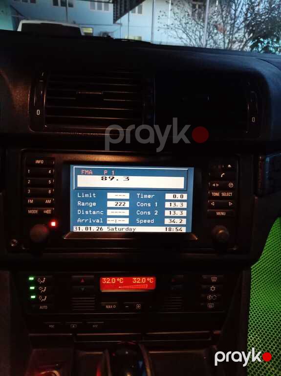 BMW 530, 3.0 L, 2001 il, 370 000 km — Avtomobillər, Ucar (11)