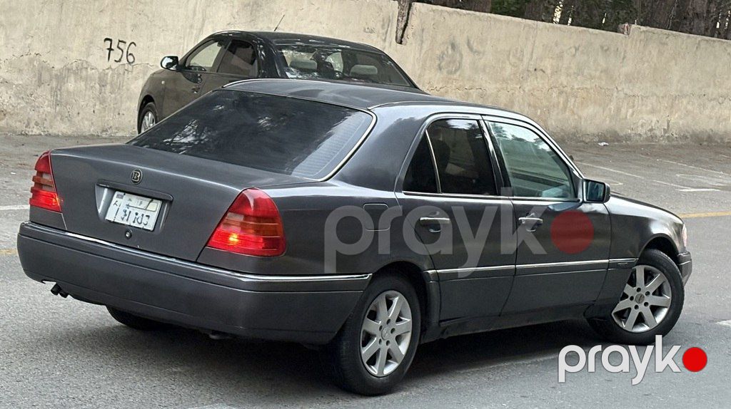 Mercedes C 200, 2.0 L, 1995 il, 265 000 km — Avtomobillər, Bakı (8)