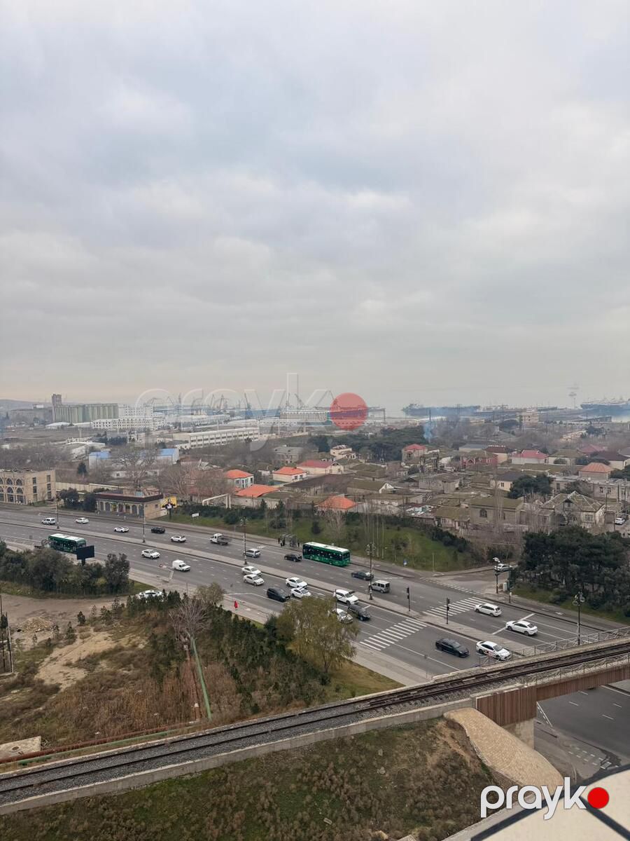 Satılır 3 otaqlı yeni tikili 147.7 m² — Mənzil, Bakı (4)