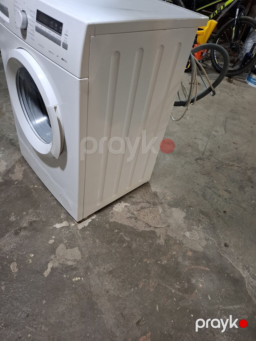 Siemens önyükləməli paltaryuyan maşın - Model xətti: varioPerfect — Çamaşır maşınları, Sumqayıt (3)