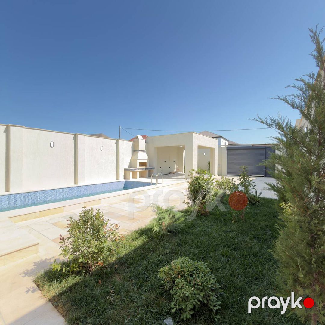 Satılır 3 otaqlı həyət evi/bağ evi 150 m² — Ev, villa, Bakı (4)