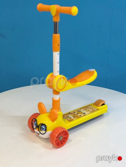 Uşaq samokatı LM-306, qatlanan, 3-7 yaş — Bakı