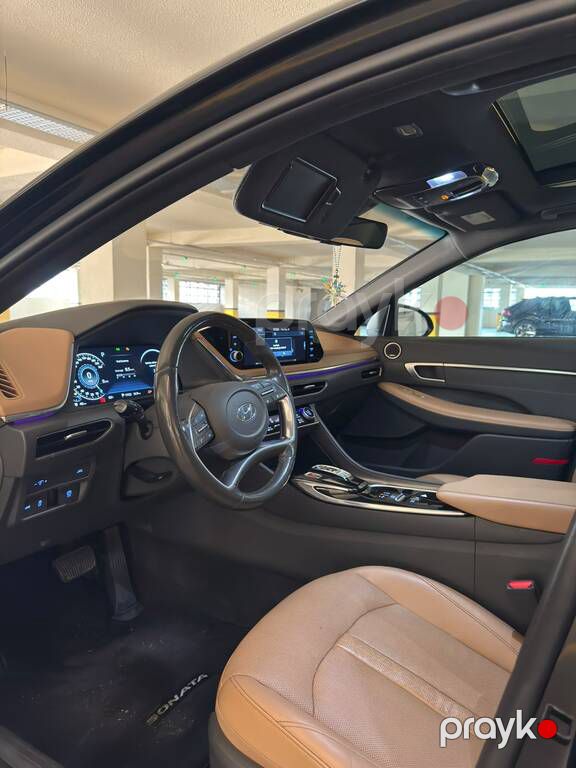 Hyundai Sonata, 1.6 L, 2023 il, 76 000 km — Avtomobillər, Bakı (12)