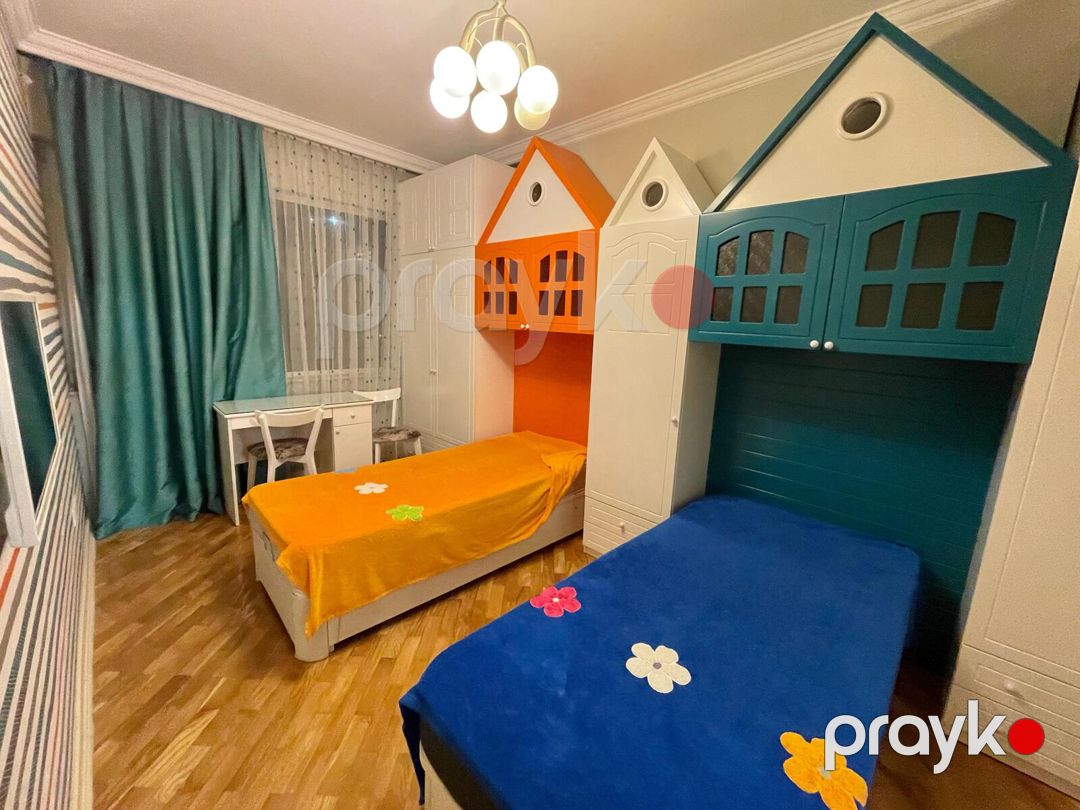İcarəyə verilir 3 otaqlı yeni tikili 140 m² — Mənzil, Bakı (10)
