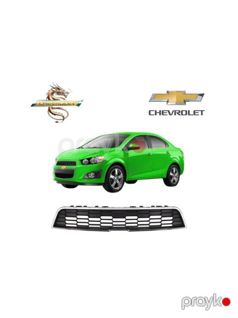 "Chevrolet Aveo T300 2011-2013" radiator barmaqlığı — Bakı