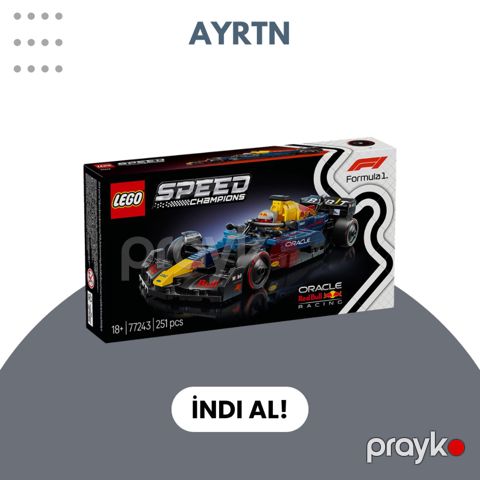 Lego Speed Champions Oracle Red Bull Racing RB20 F1 (77243) — Bakı