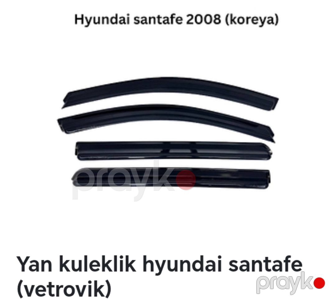 Hyundai Santa Fe aksesuarları — Ehtiyat hissələri və aksesuarlar, Bakı (3)