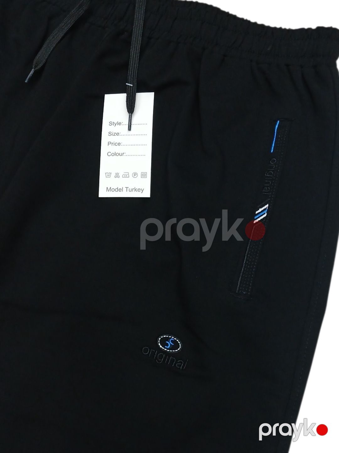 İdman şalvarıkişilər üçün, qara, pambıq, ölçü 7XL — Mallar, Bakı (3)