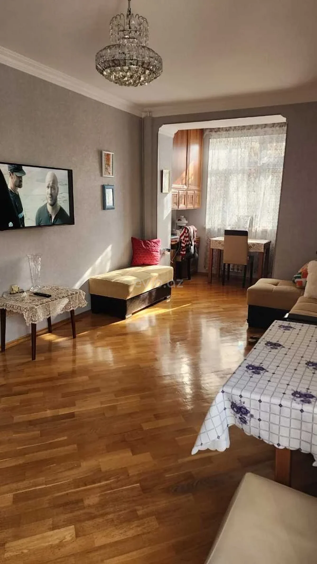1 otaqlı tam təmirli mənzil satılır Nəsimi rayonunda — Mənzil, Bakı (3)
